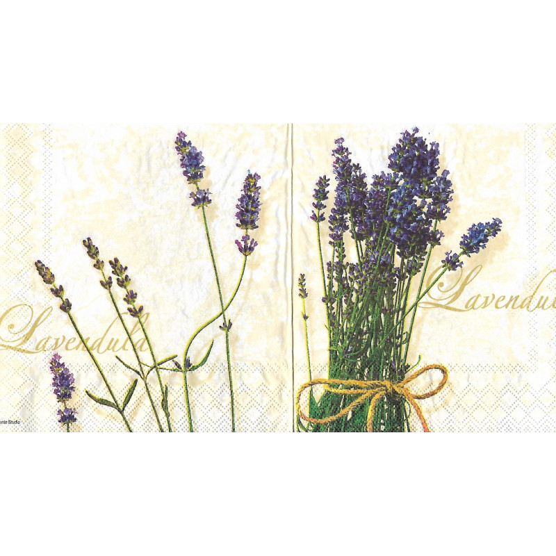 Serviette Lavendula