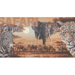 Serviette Afrika Safari