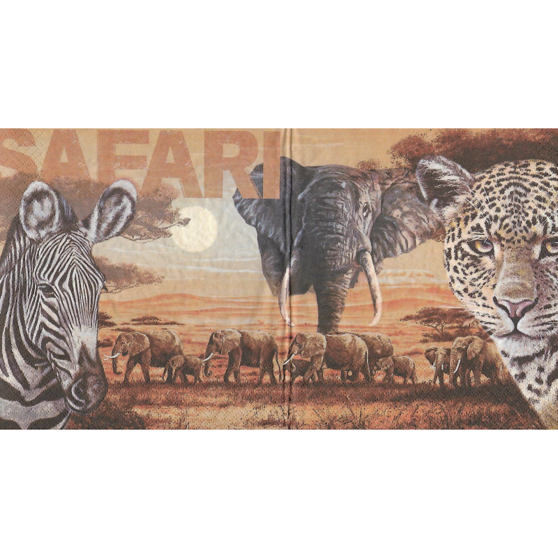 Serviette Afrika Safari