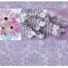 Serviette Lavendel