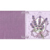 Serviette Lavendel