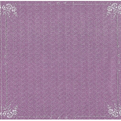 Serviette Lavendel
