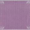 Serviette Lavendel