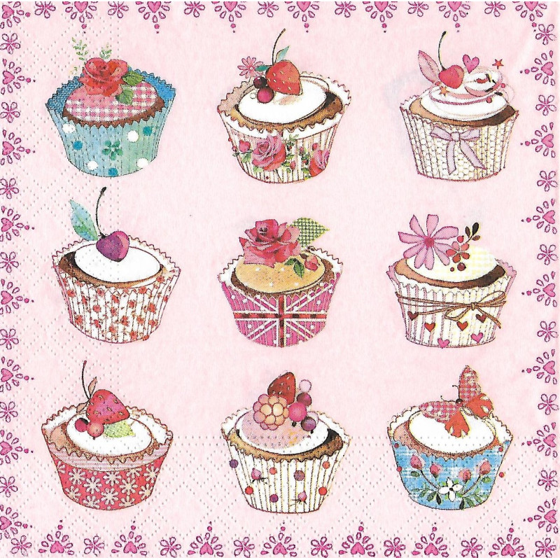 Serviette Muffins