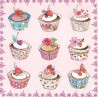 Serviette Muffins