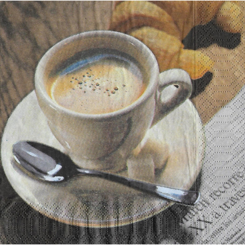 Serviette Kaffee