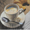 Serviette Kaffee