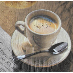 Serviette Kaffee
