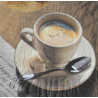 Serviette Kaffee