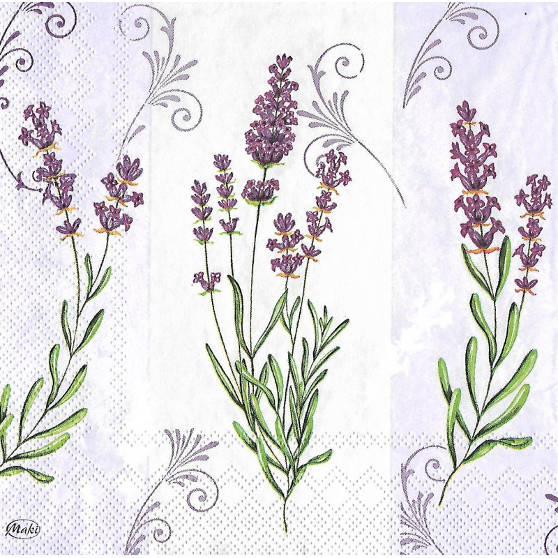 Serviette Lavender