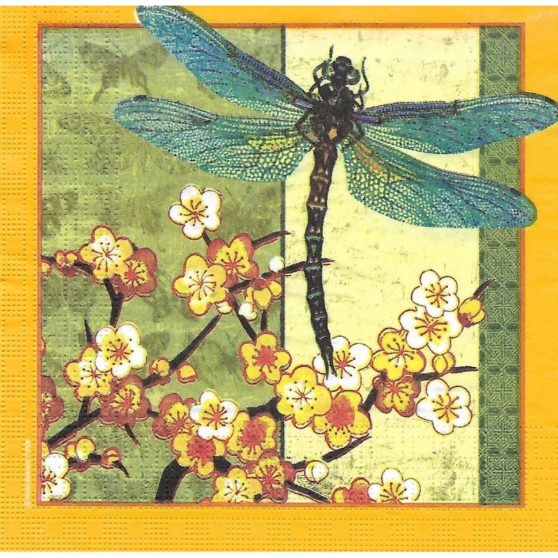Serviette Libelle