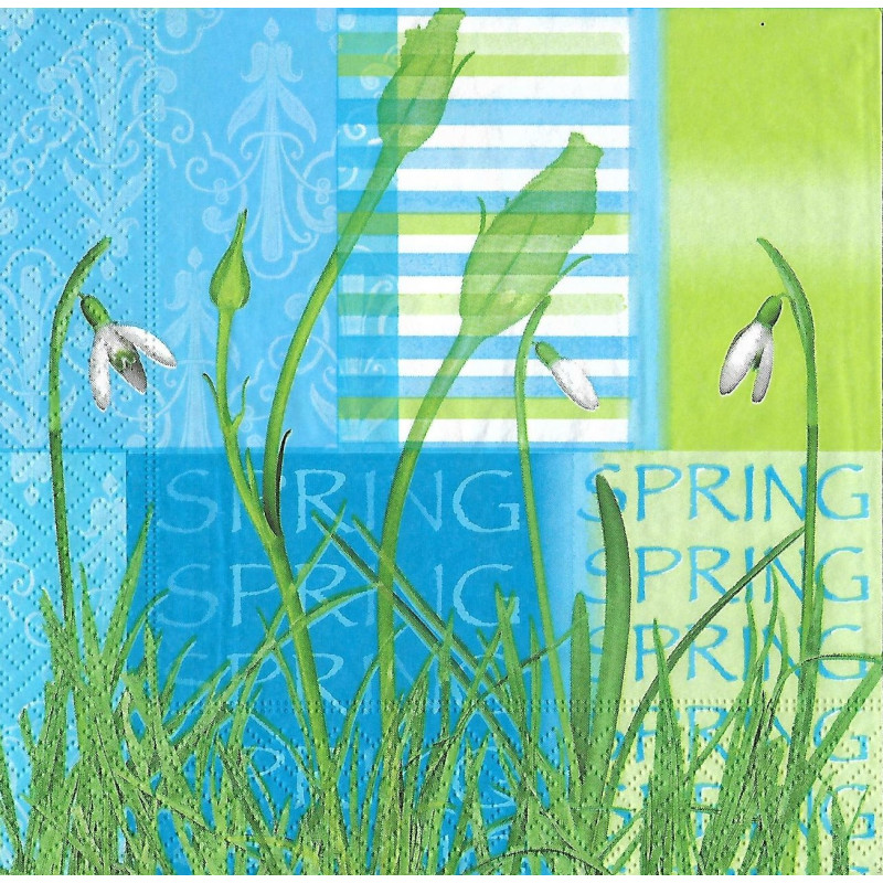 Serviette Spring