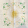 Serviette Sonnenuhr