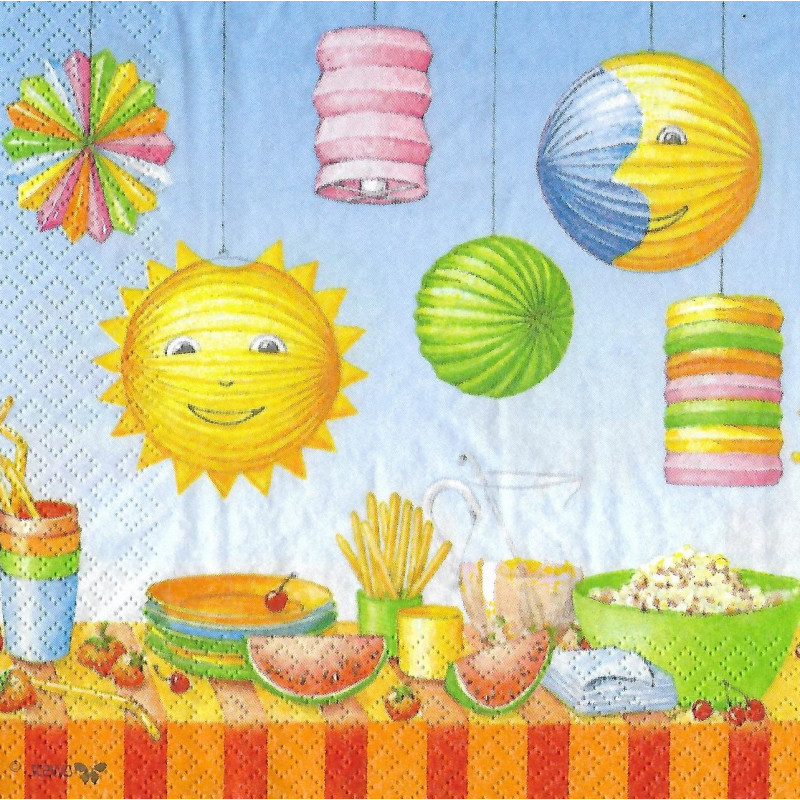 Serviette Party