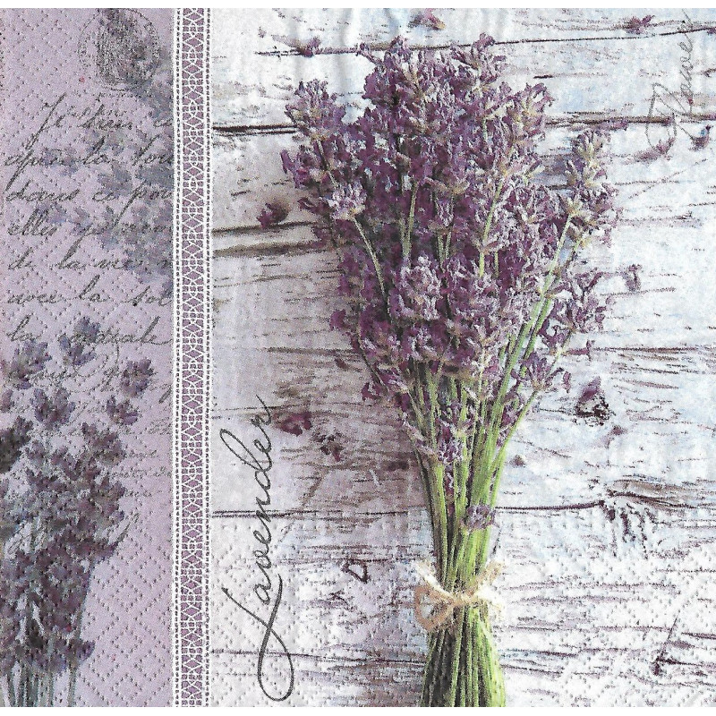 Serviette Lavender