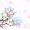 Serviette Magnolie