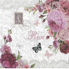 Serviette Rose