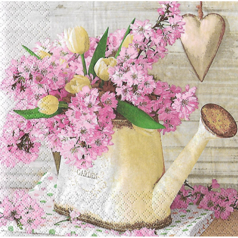 Serviette Garden Flowers