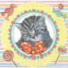 Serviette Sweet Kitten