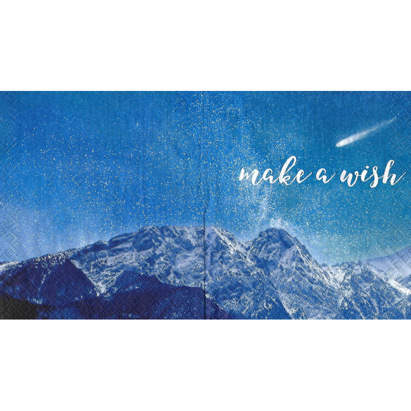 Serviette Make a Wish