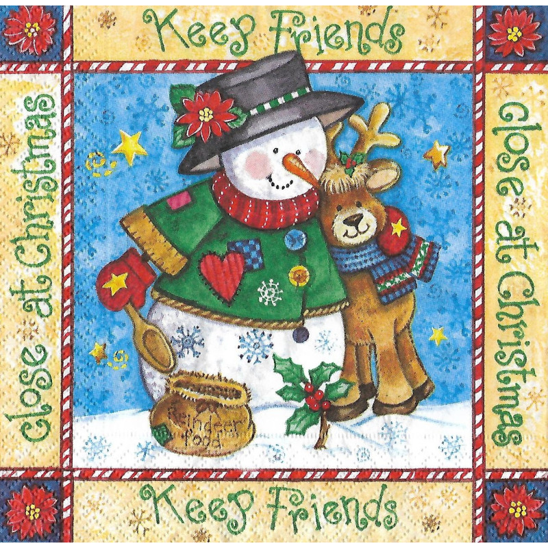Serviette Keep Friends