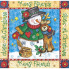 Serviette Keep Friends