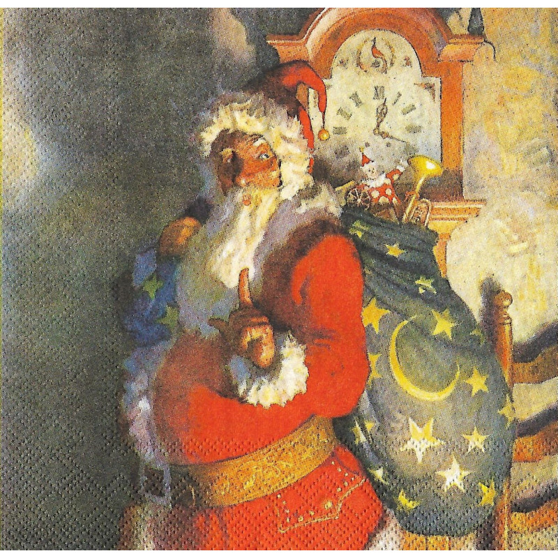 Serviette The Night before Christmas