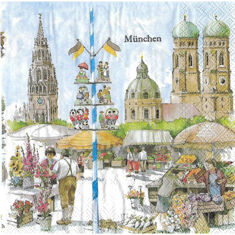 Serviette München