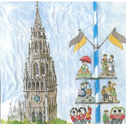 Serviette München