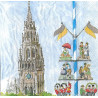 Serviette München
