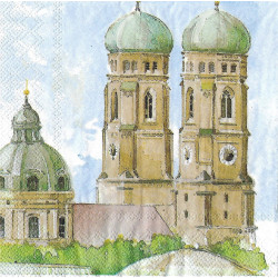 Serviette München