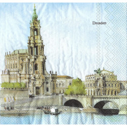 Serviette Dresden
