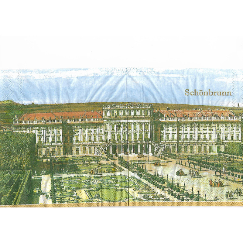 Serviette Schönbrunn