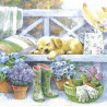 Serviette Welpen Siesta