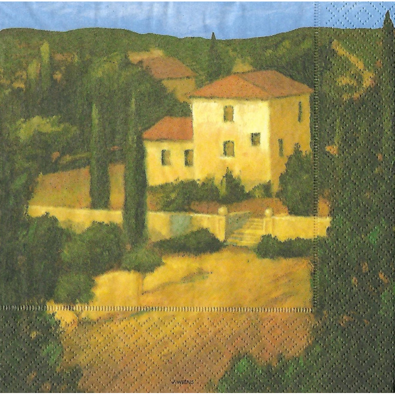 Serviette Villa