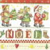 Serviette Noel