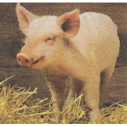 Serviette Porki Pig