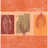 Serviette Blatt Autnum