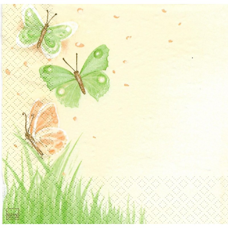 Serviette Butterfly