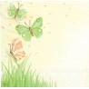 Serviette Butterfly