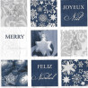 Serviette Feliz Navidad