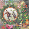 Serviette Vintage Kinder