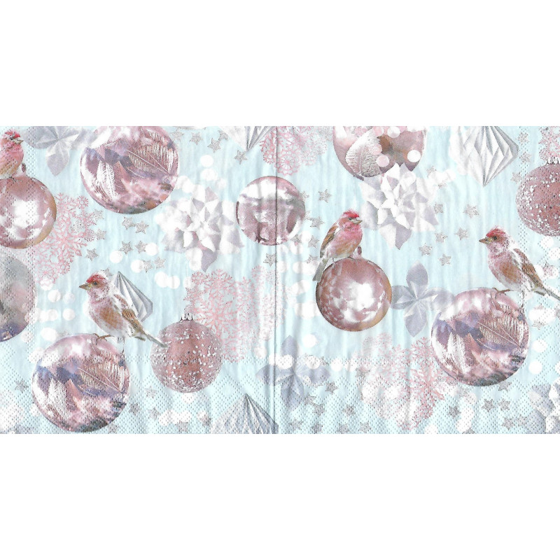 Serviette Magic Scene