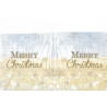 Serviette Merry Christmas