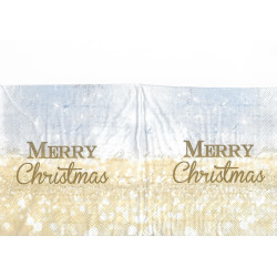 Serviette Merry Christmas
