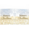 Serviette Merry Christmas