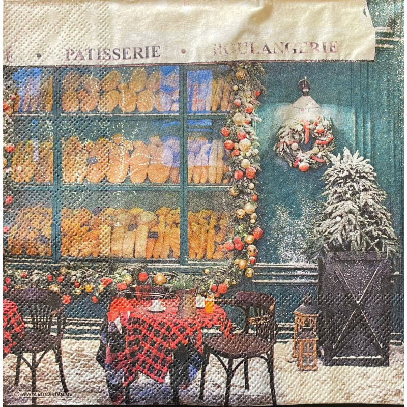 Serviette Bäckerei
