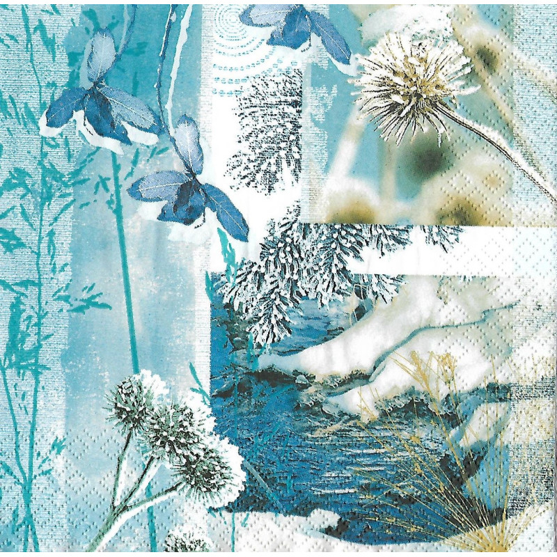 Serviette Winter Landscape