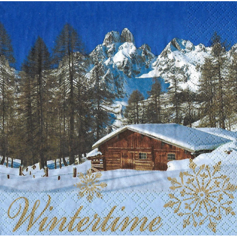 Serviette Wintertime
