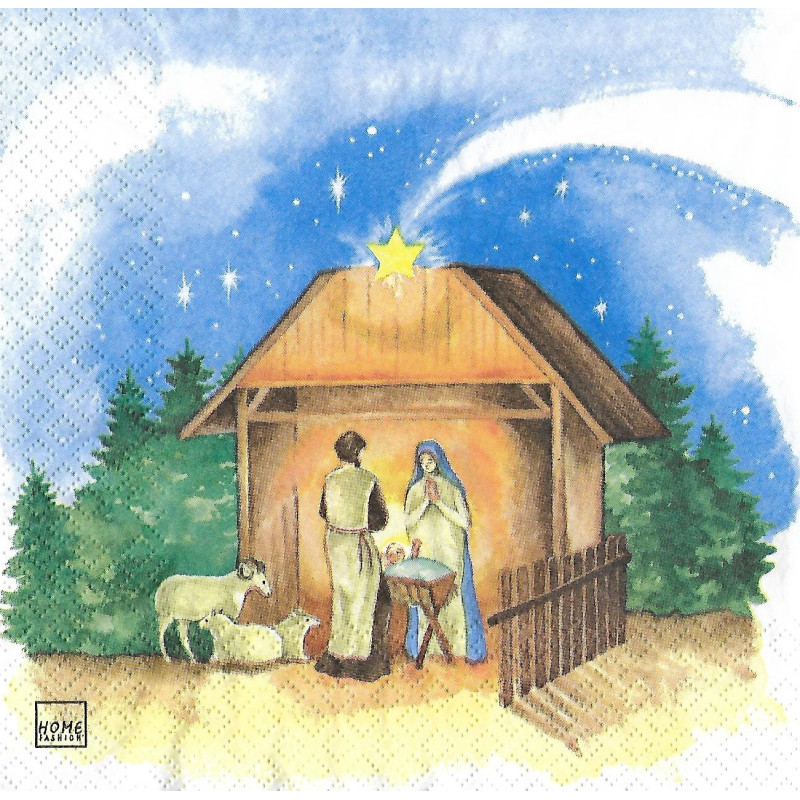 Serviette Maria & Josef